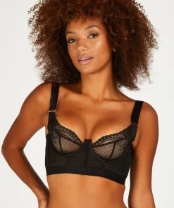 Discount Niet-Voorgevormde Longline Beugel Bh Hana Vrouwen Niet Voorgevormde Bh'S