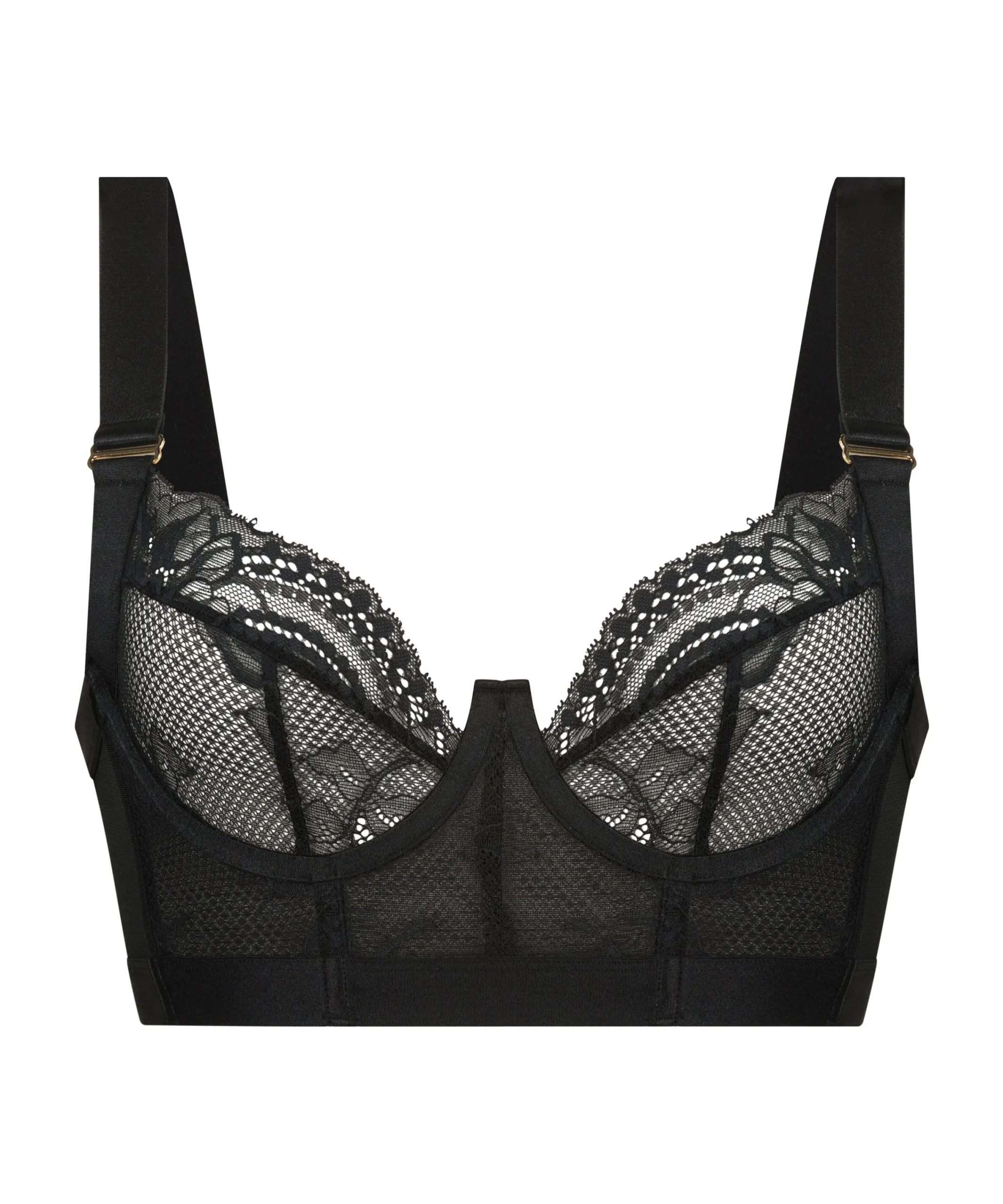 Discount Niet-Voorgevormde Longline Beugel Bh Hana Vrouwen Niet Voorgevormde Bh'S