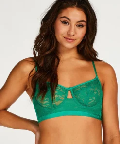 Best Sale Niet-Voorgevormde Longline Beugel Bh Fire Vrouwen Niet Voorgevormde Bh'S