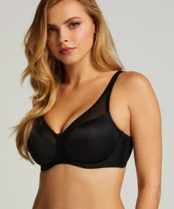 Clearance Niet-Voorgevormde Minimizer Beugel Bh Nina Vrouwen Grote Maten Bh'S