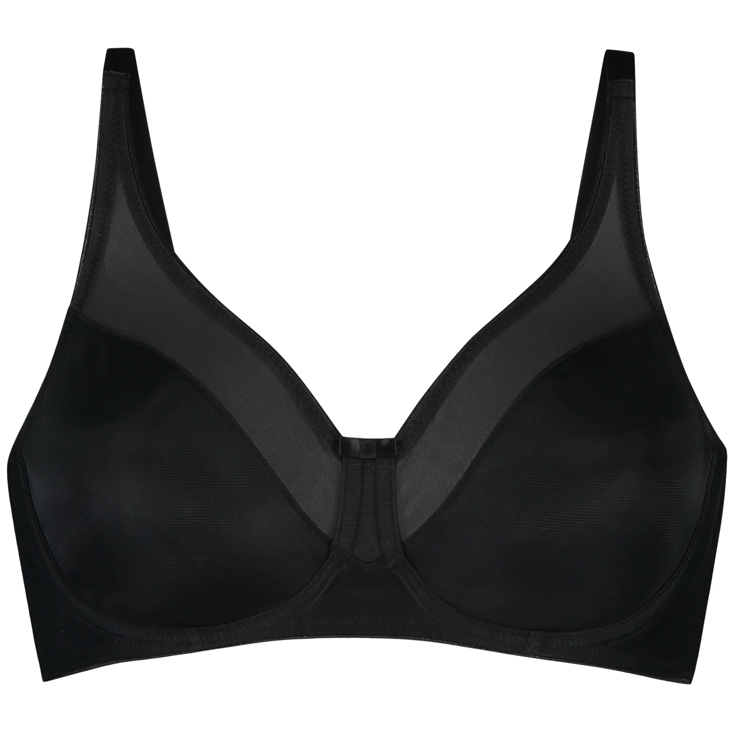 Clearance Niet-Voorgevormde Minimizer Beugel Bh Nina Vrouwen Grote Maten Bh'S