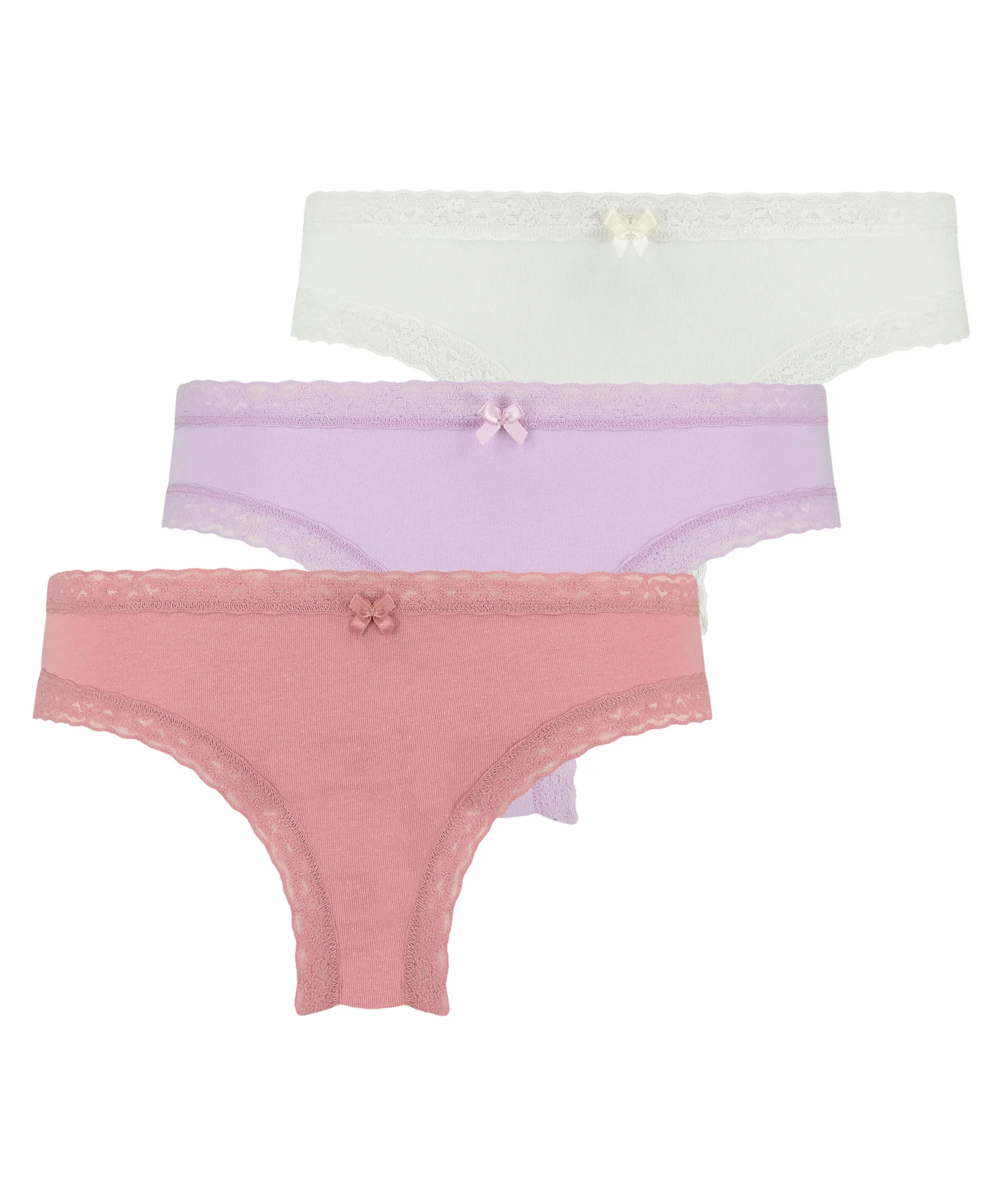 Sale 3-Pack Brazilian Classics Vrouwen Brazilians & V-Shapes