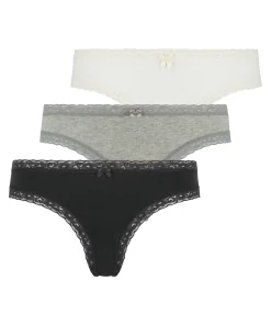Store 3-Pack Brazilian Classics Vrouwen Brazilians & V-Shapes