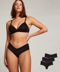 Cheap 3-Pack Brazilian London Vrouwen Brazilians & V-Shapes