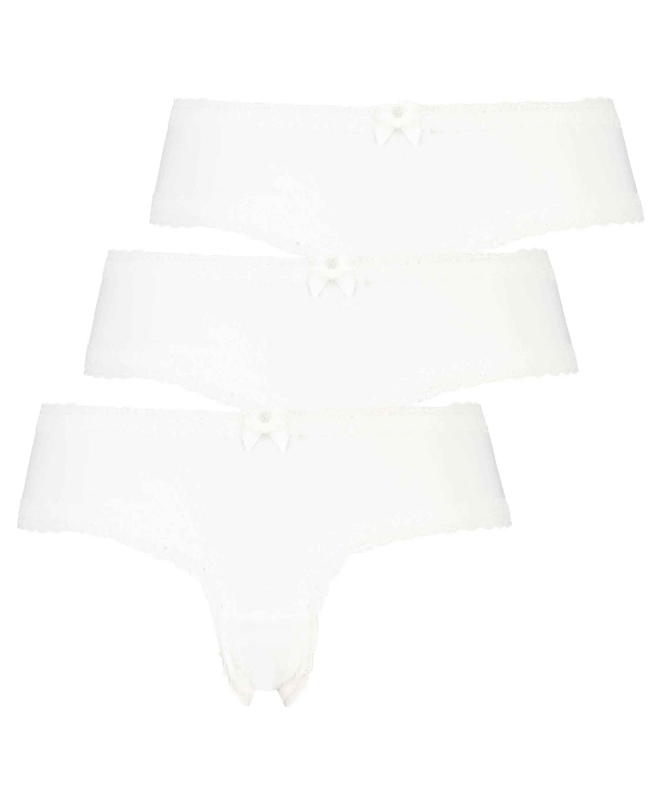 Best 3-Pack Brazilian London Vrouwen Brazilians & V-Shapes