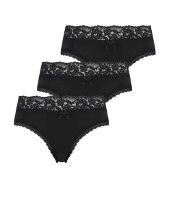 New 3-Pack Brazilian Short Dakota Vrouwen Brazilians & V-Shapes