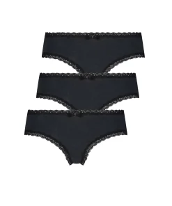 Shop 3-Pack Brazilian Short Katoen Georgia Vrouwen Brazilians & V-Shapes