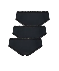 Shop 3-Pack Brazilian Short Katoen Georgia Vrouwen Brazilians & V-Shapes