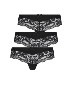 Hot 3-Pack Brazilian Short Valencia Vrouwen Brazilians & V-Shapes