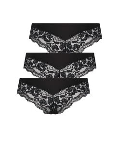 Hot 3-Pack Brazilian Short Valencia Vrouwen Brazilians & V-Shapes