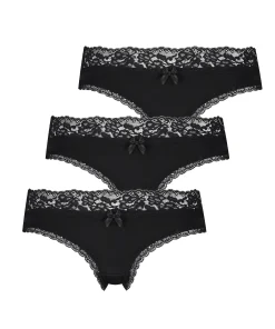 Best Sale 3-Pack Brazilian Shorts Dakota Vrouwen Brazilians & V-Shapes