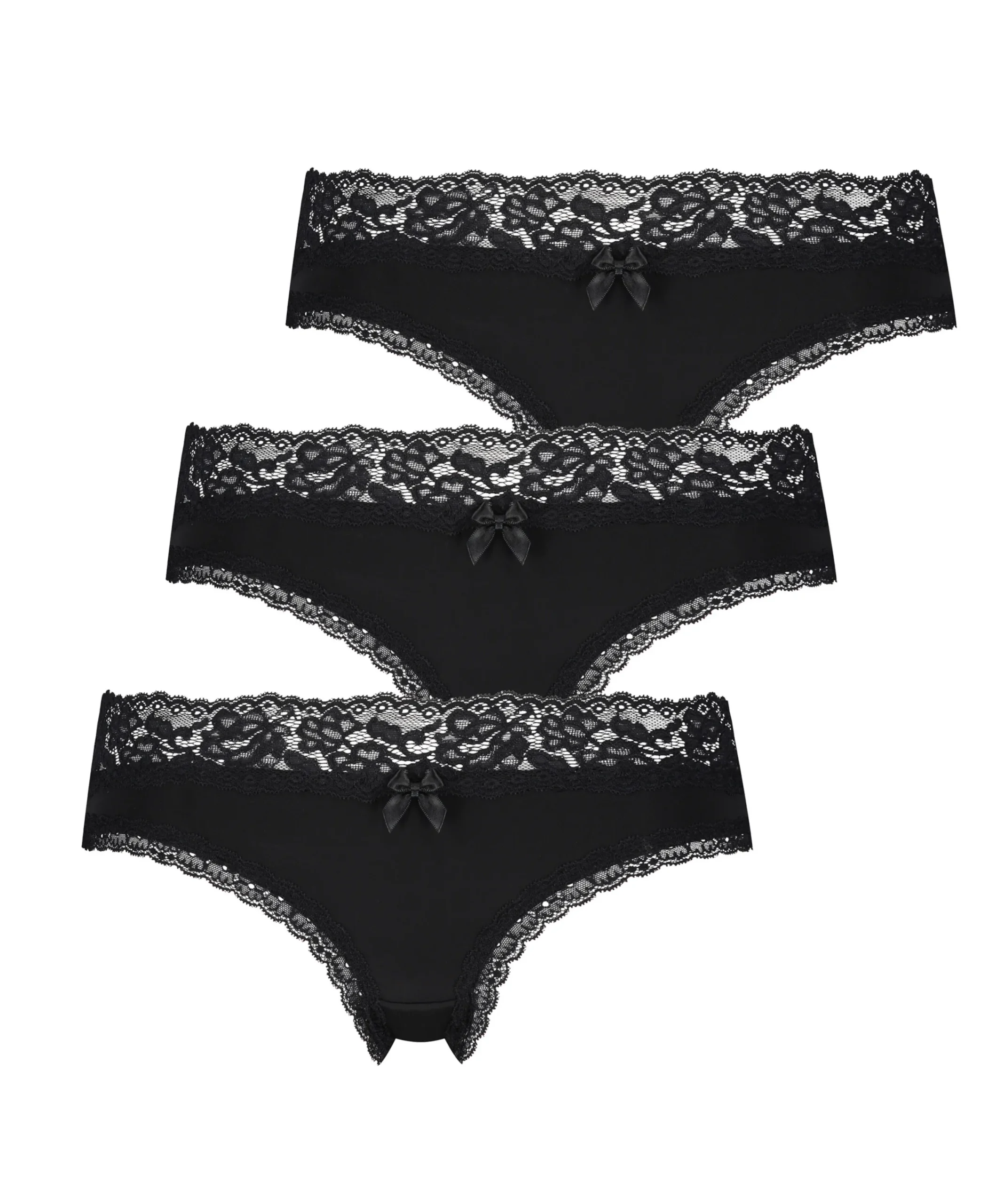 Best Sale 3-Pack Brazilian Shorts Dakota Vrouwen Brazilians & V-Shapes