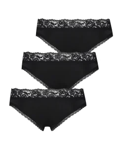 Best Sale 3-Pack Brazilian Shorts Dakota Vrouwen Brazilians & V-Shapes
