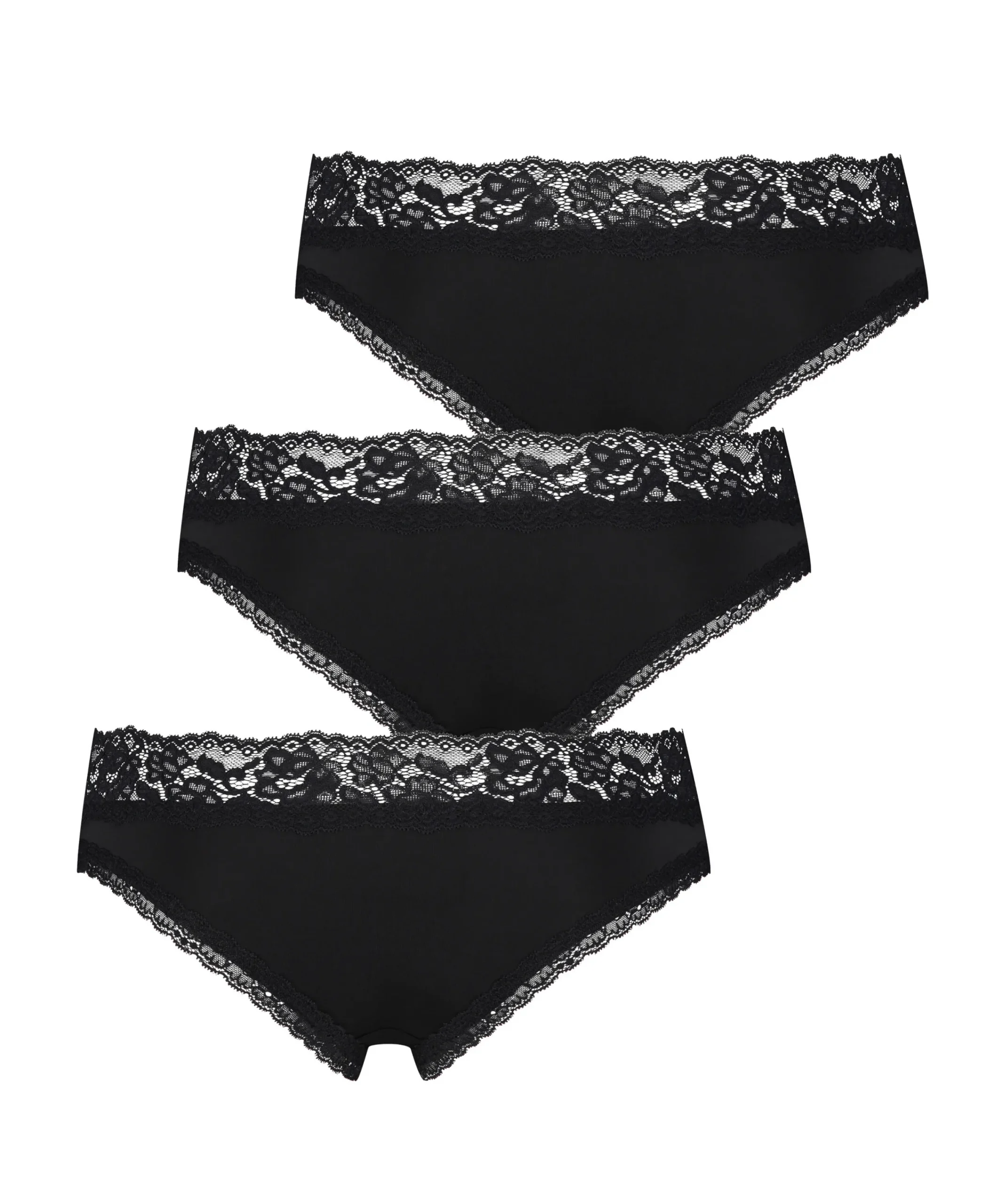 Best Sale 3-Pack Brazilian Shorts Dakota Vrouwen Brazilians & V-Shapes