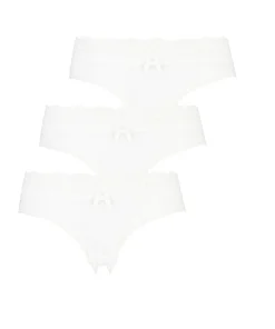 Outlet 3-Pack Brazilian Shorts Dakota Vrouwen Brazilians & V-Shapes