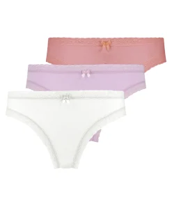 Discount 3-Pack Slip Classics Vrouwen Katoenen Slips