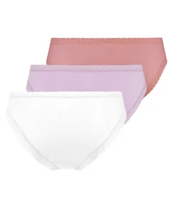Discount 3-Pack Slip Classics Vrouwen Katoenen Slips