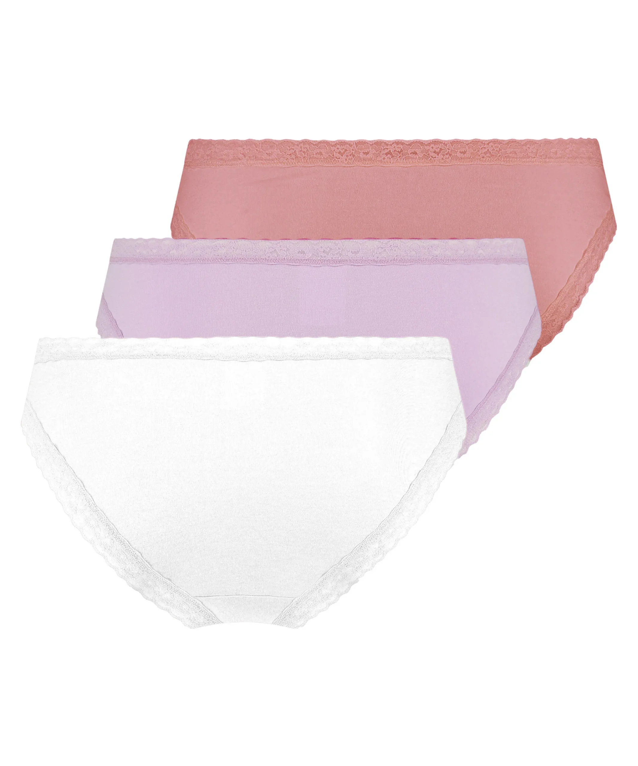 Discount 3-Pack Slip Classics Vrouwen Katoenen Slips
