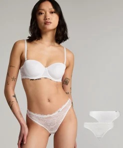 Best Sale 2-Pack Strings Angie Vrouwen Strings & Boxerstrings