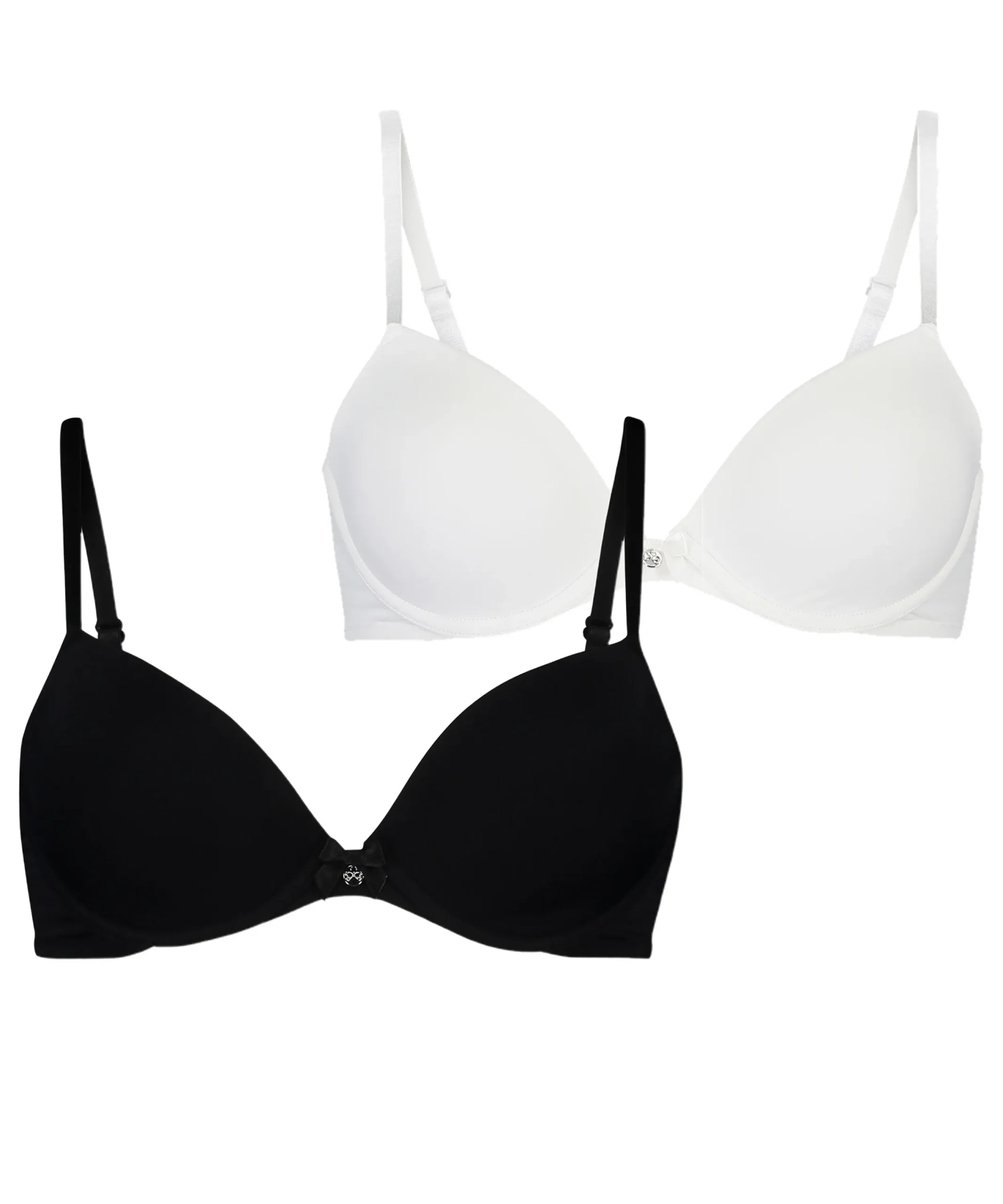 Fashion 2-Pack Voorgevormde Beugel Bh Vrouwen Voorgevormde Bh'S
