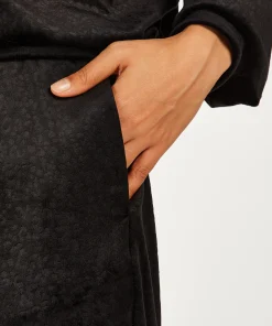 Flash Sale Petite Joggingbroek Velours Vrouwen Pyjama'S