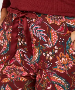 Cheap Petite Pyjamabroek Jersey Vrouwen Pyjama'S