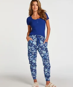 Cheap Petite Pyjamabroek Jersey Vrouwen Pyjama'S
