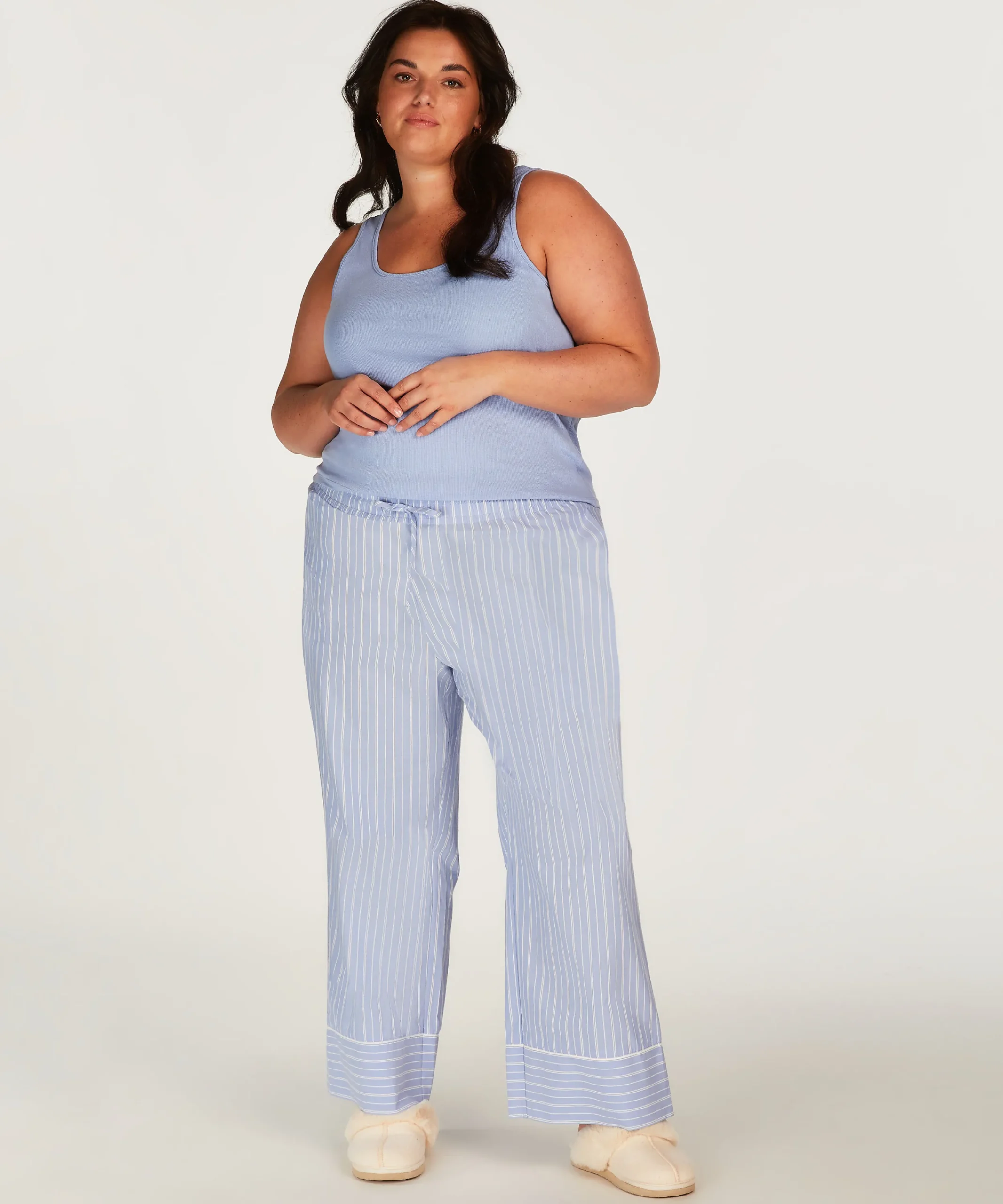 Flash Sale Petite Pyjamabroek Katoen Vrouwen Pyjama'S