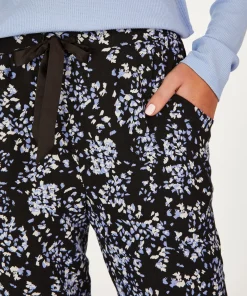 Best Petite Pyjamabroek Painted Leopard Vrouwen Pyjama'S