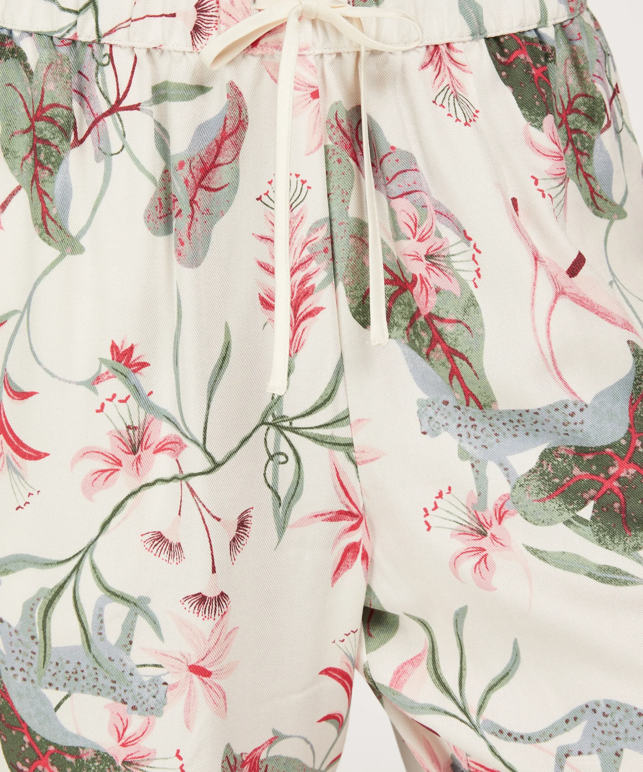 Fashion Petite Pyjamabroek Woven Vrouwen Pyjama'S