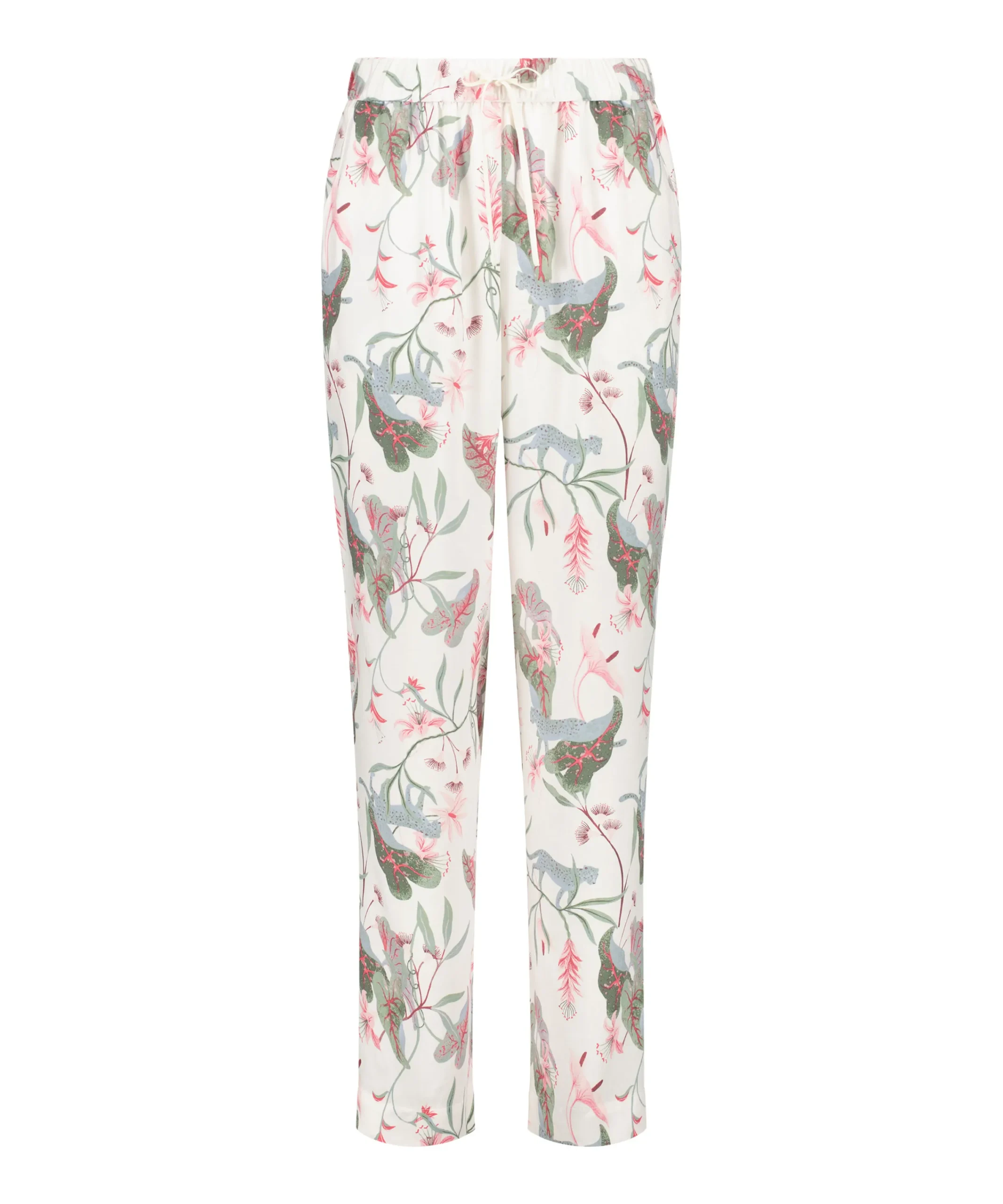 Fashion Petite Pyjamabroek Woven Vrouwen Pyjama'S
