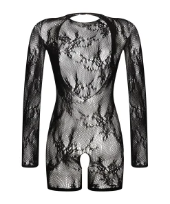 Best Playsuit Open Kruis Lace Vrouwen Sexy Beenmode