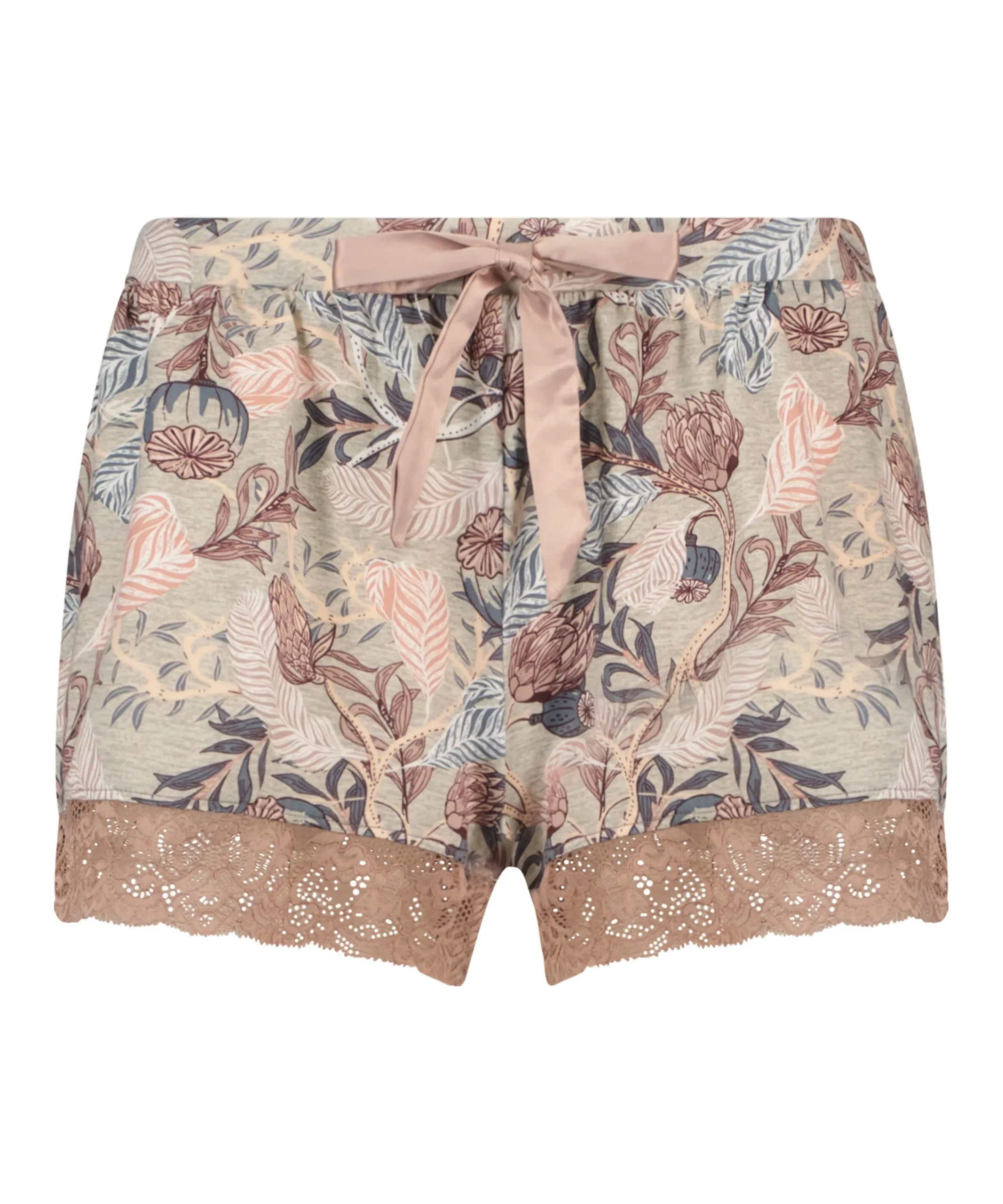 Fashion Pyjama Short Jersey Lace Vrouwen Pyjama'S