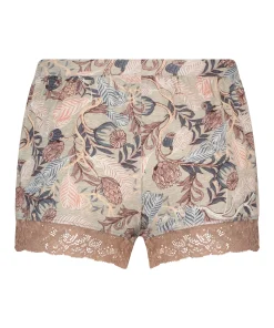 Fashion Pyjama Short Jersey Lace Vrouwen Pyjama'S