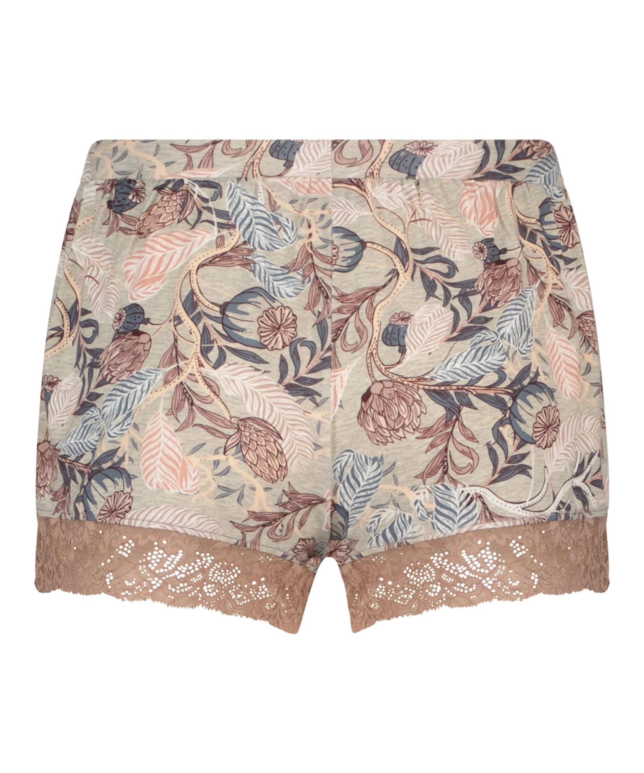 Fashion Pyjama Short Jersey Lace Vrouwen Pyjama'S