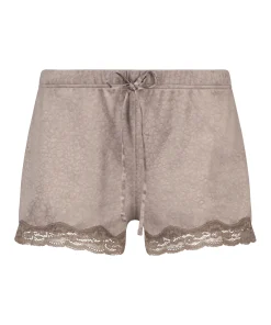 Sale Pyjama Short Velours Vrouwen Pyjama'S