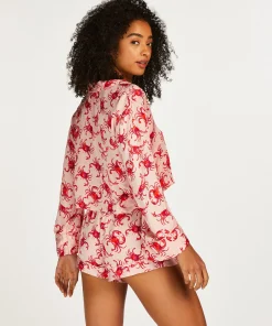 New Pyjama Shorts Vrouwen Pyjama'S