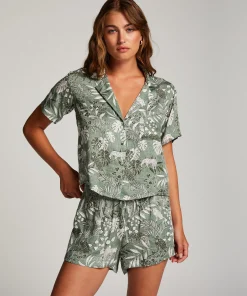 Hot Pyjama Shorts Vrouwen Pyjama'S