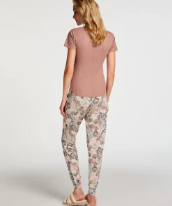 Cheap Pyjama Top Henley Vrouwen Pyjama'S