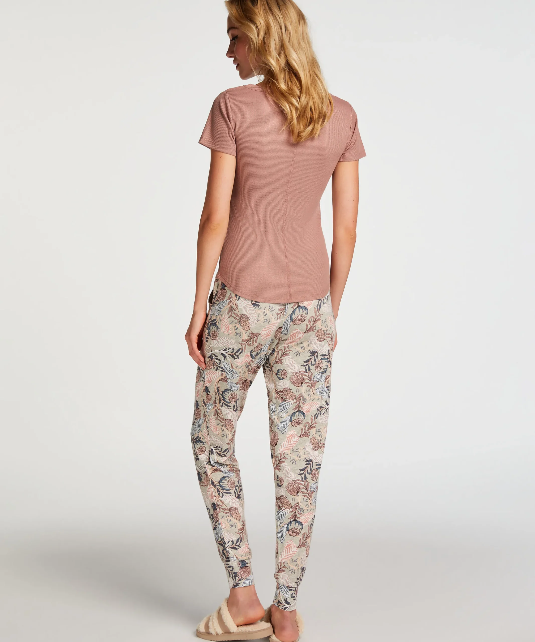 Cheap Pyjama Top Henley Vrouwen Pyjama'S