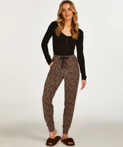 Store Pyjamabroek Jersey Vrouwen Pyjama'S