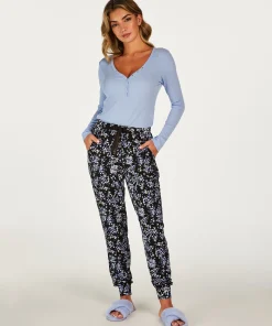Clearance Pyjamabroek Jersey Vrouwen Pyjama'S