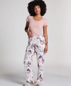 Flash Sale Pyjamabroek Woven Vrouwen Pyjama'S