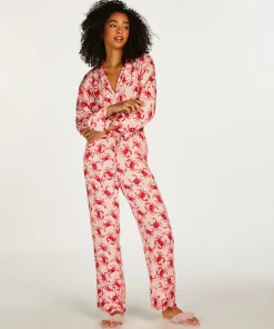 Sale Pyjamabroek Woven Springbreakers Vrouwen Pyjama'S