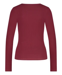 Store Pyjamatop Lange Mouwen Vrouwen Pyjama'S