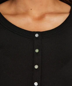 Online Pyjamatop Lange Mouwen Vrouwen Pyjama'S