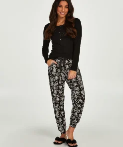 Online Pyjamatop Lange Mouwen Vrouwen Pyjama'S