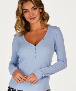Cheap Pyjamatop Lange Mouwen Vrouwen Pyjama'S