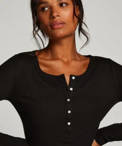 Store Pyjamatop Lange Mouwen Vrouwen Pyjama'S