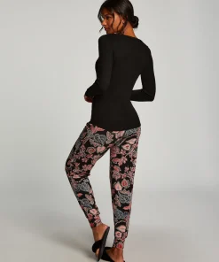 Store Pyjamatop Lange Mouwen Vrouwen Pyjama'S